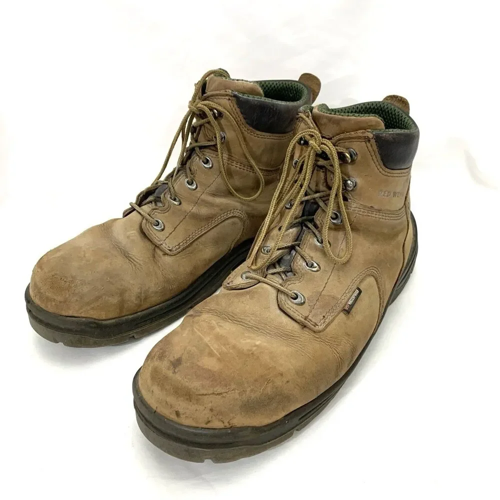 Red Wing 2240 Waterproof Work Hiking Boots (Non-Safety Toe) Lace Up Size 13 D